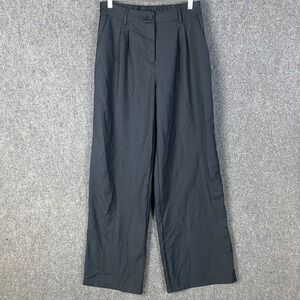 Adika Bloomer Pants Women's Large NWT Navy Blue Cotton Blend‎ Adults L